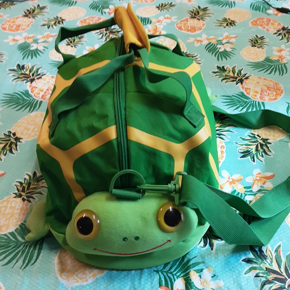 Turtle 🐢 Duffel Bag